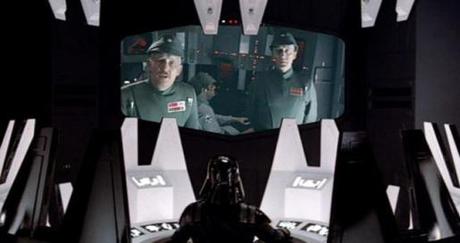 Admiral Ozzel & Captain Piett have a face-to-face with Lord Vader