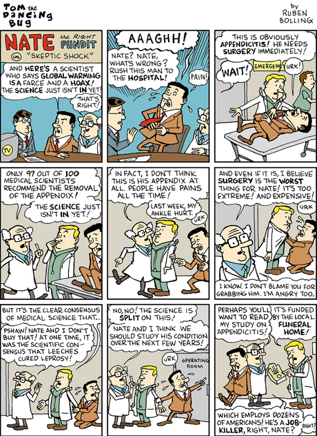 Skeptic Shock