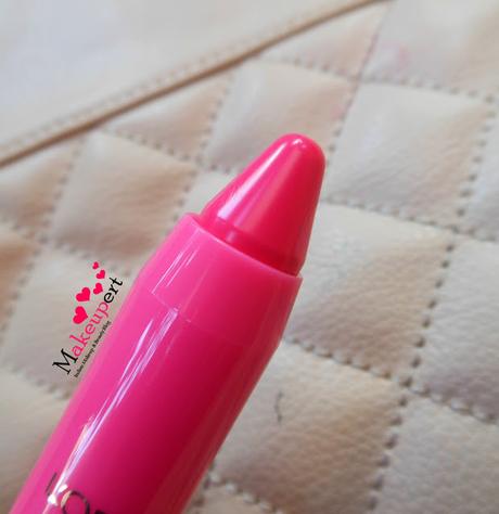 L’Oreal Paris Glam Shine Balmy Gloss Pinky Cherry // Review, Swatches & Pictures