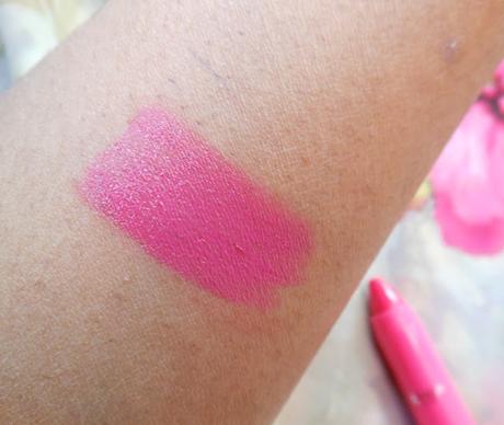 L’Oreal Paris Glam Shine Balmy Gloss Pinky Cherry // Review, Swatches & Pictures