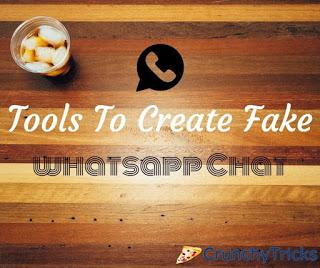 Fake whatsapp chat android