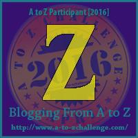 A to Z Challenge: Zzzzzzzzzz