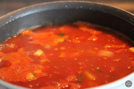 Skinny Veggie Chili