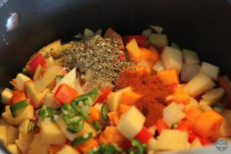 Skinny Veggie Chili