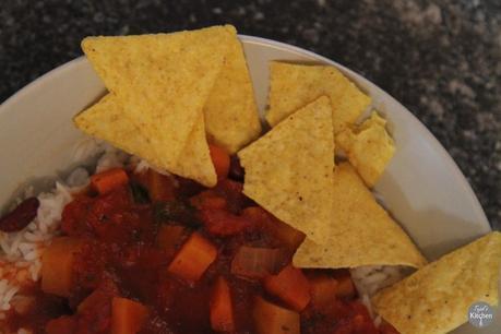 Skinny Veggie Chili