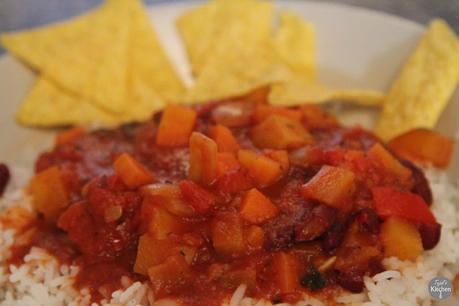 Skinny Veggie Chili
