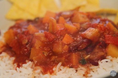 Skinny Veggie Chili