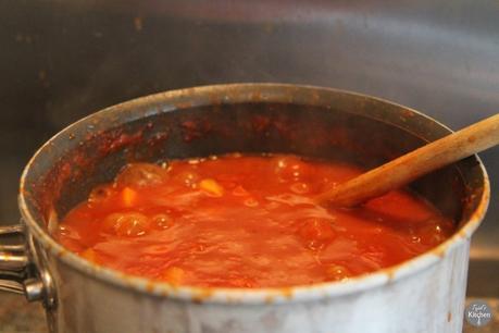 Skinny Veggie Chili