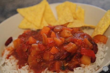 Skinny Veggie Chili