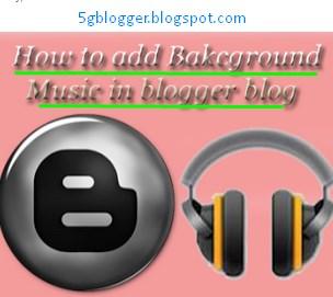 how to add background music