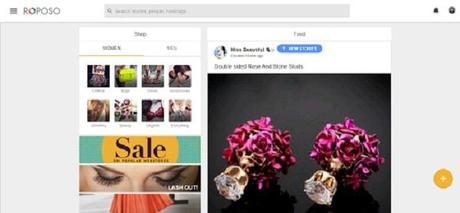 Roposo: a Fashion Social Network