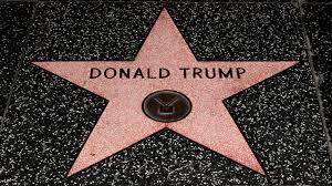 Donald Trump star in Hollywood