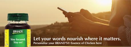 Send Personalized BRAND’S® Essence of Chicken 'Just Because' ...
