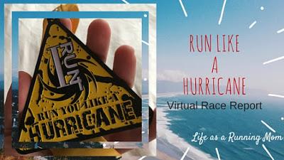 Run Like a Hurricane Virtual Race Recap