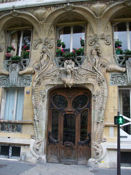 Art Deco Entry