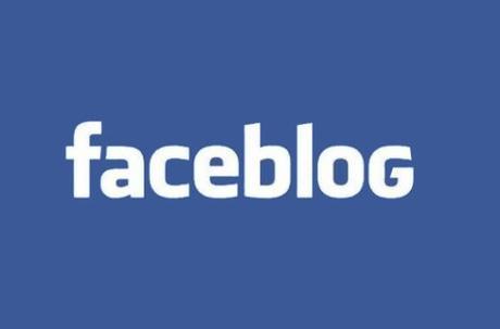Facebook Blogging Network