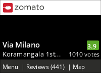 Via Milano Menu, Reviews, Photos, Location and Info - Zomato