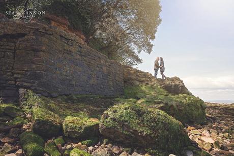 Engagement Photo Shoot on the beach 