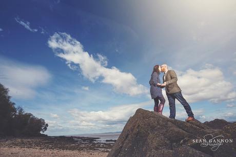 Off camera flash for engagement shoots