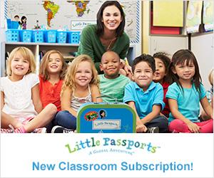 Introducing the Little Passports World Edition Classroom Subscription Just in Time for Teacher Appreciation Week!