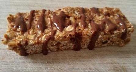 PB2 granola bars