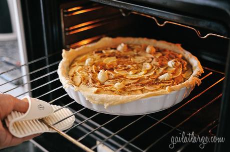 Paulo's homemade tarte de maça