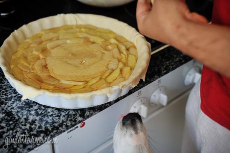 Paulo's homemade tarte de maça