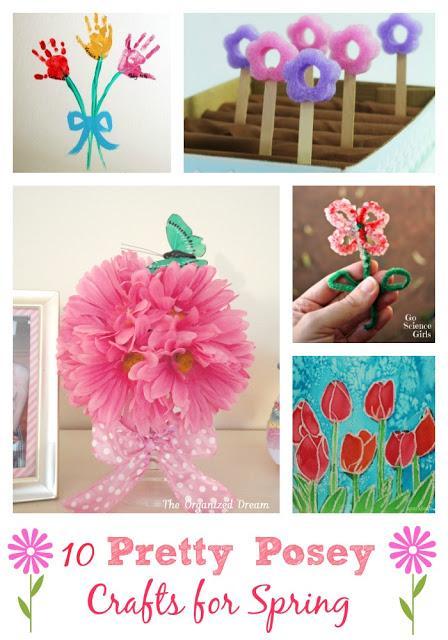 10 Crafts For Spring