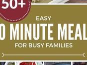 Easy Minute Meals Busy Families