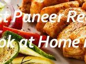 Best Paneer Recipes Cook Home Hindi