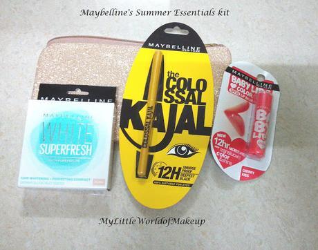 #StaySummerFresh  wih Maybelline's Summer Essentials Kit
