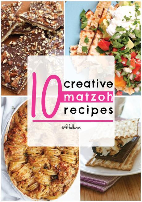 10 Creative Matzoh Recipes