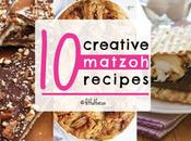 Creative Matzoh Recipes