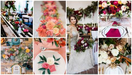 4 Unexpected Wedding Colour Combinations to Fire Your Imagination
