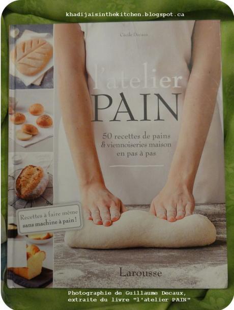 PAIN AU CHOCOLAT / CHOCOLATE BREAD / PAN CON CHOCOLATE / خبز بالشكولاطة
