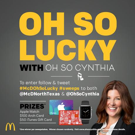 WIN an Apple Watch and other prizes from McDonald's