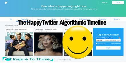 What Happened To Your Happy Twitter Algorithmic Timeline?