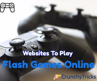 Top 10 Classic Websites To Play Flash Games Online