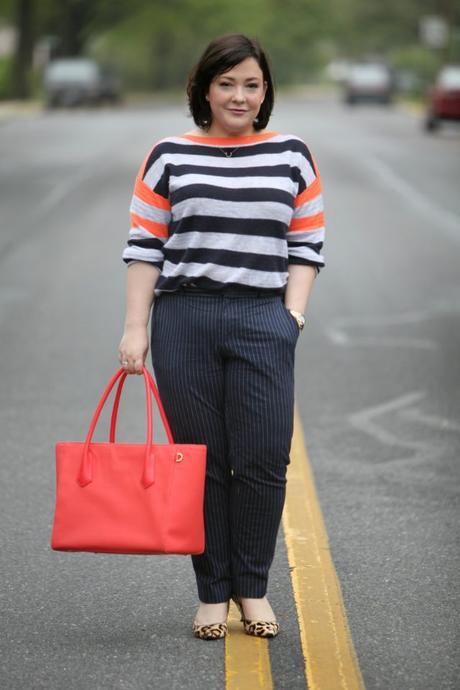 What I Wore: Stripes and More Stripes
