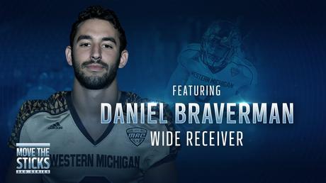 Daniel Braverman, Jewish Football Player