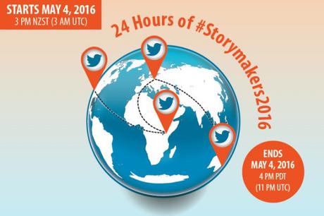 Storymakers Twitterchat 2016