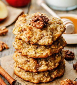 paleo dessert recipes apple cookies featured image