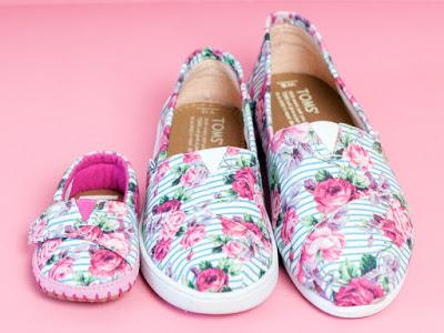 Give Twice the Gift with TOMS this Mothers Day