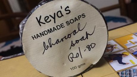 Keya Bath And Body Work's Handmade Charcoal Soap Review!