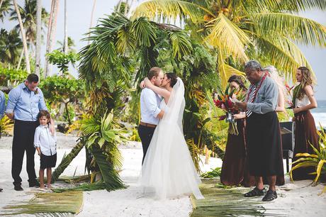 A Spectacular Wedding In Samoa (on a budget!) by David Le Design & Photography