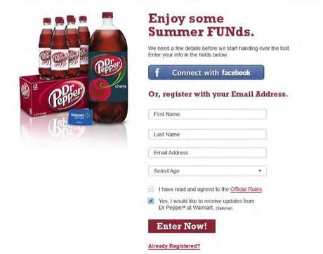 SummerFUNd at Walmart (US)