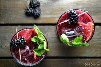 Blackberry Mojitos