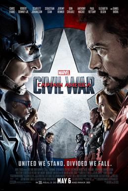 Today's Review: Captain America: Civil War