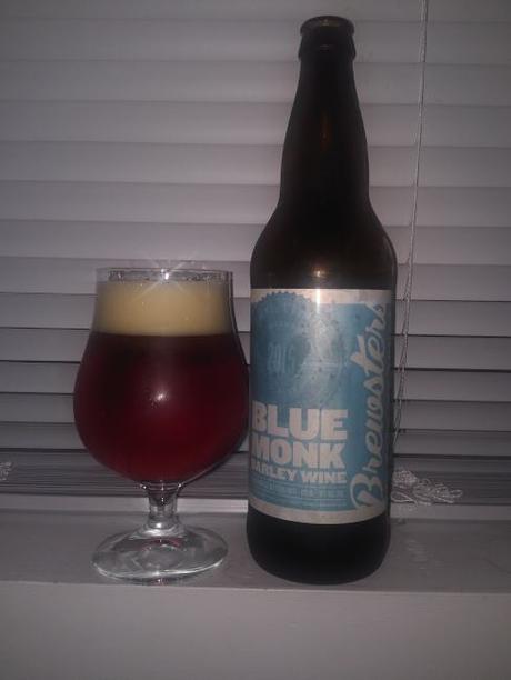 Blue Monk Barley Wine 2015 – Brewsters Brewing Company