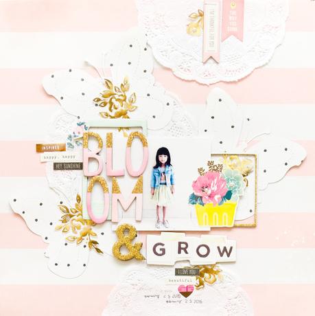 Maggie Holmes Design Team : Bloom & Grow